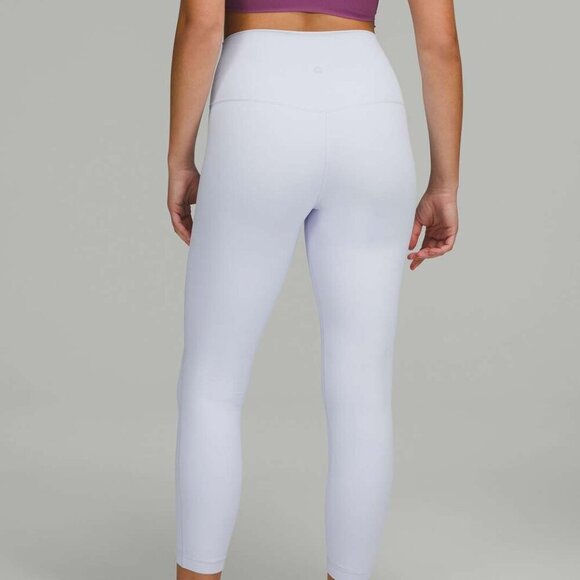 LuLuLemon Align HR Pant 25”  Size 14  Pastel Blue - Picture 4 of 10